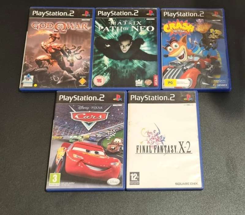 PS2 Game Bundle