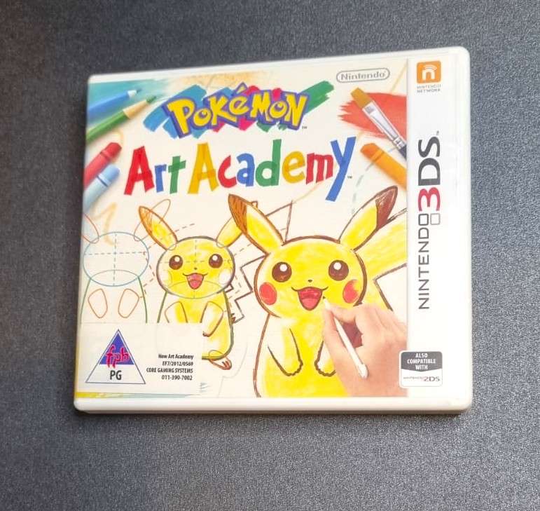 POKEMON ART ACADEMY 3DS