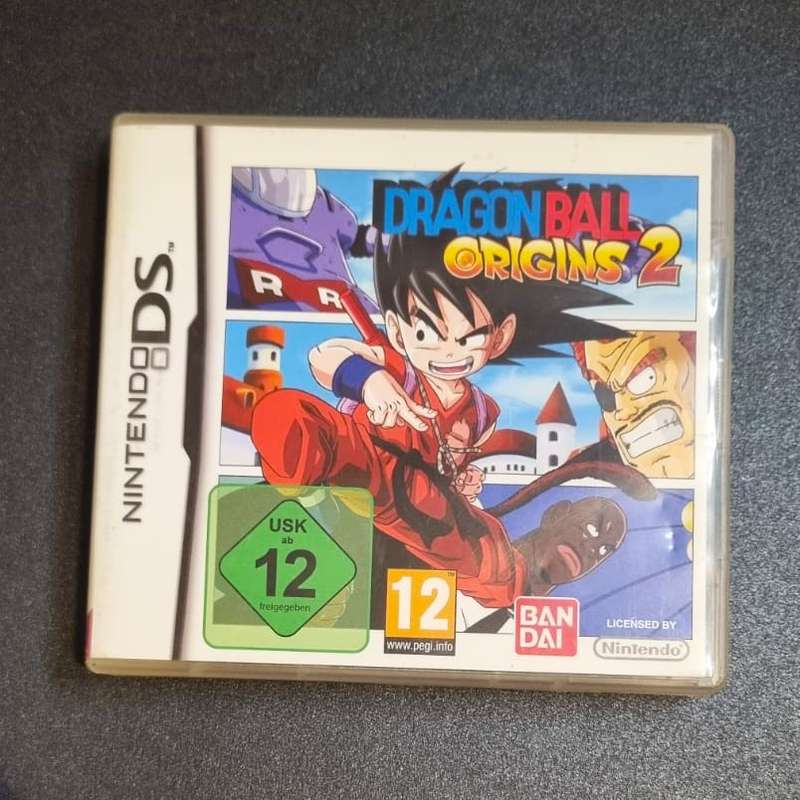 Rare Dragon Ball Origins 2 nintendo DS
