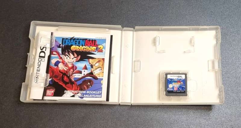 Rare Dragon Ball Origins 2 nintendo DS
