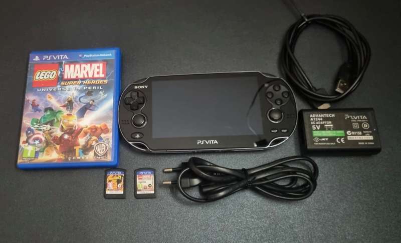 Good Condition PS Vita Bundle