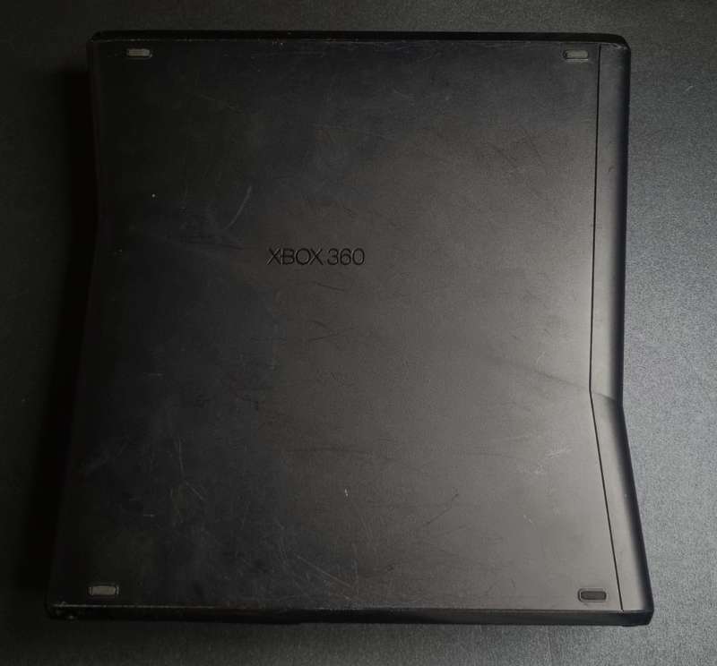 Black XBOX 360 S