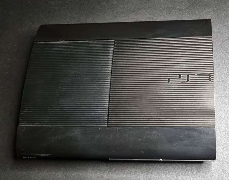 Good Condition PS3 Super Slim (KINDLY READ DESCRIPTION BELOW)