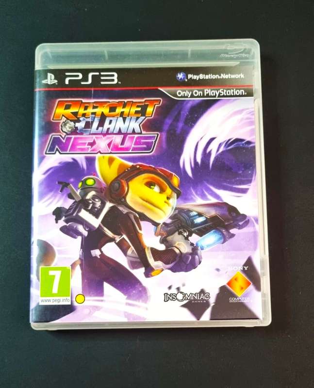 Rare Ratchet And Clank Into The Nexus
