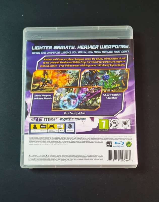 Rare Ratchet And Clank Into The Nexus