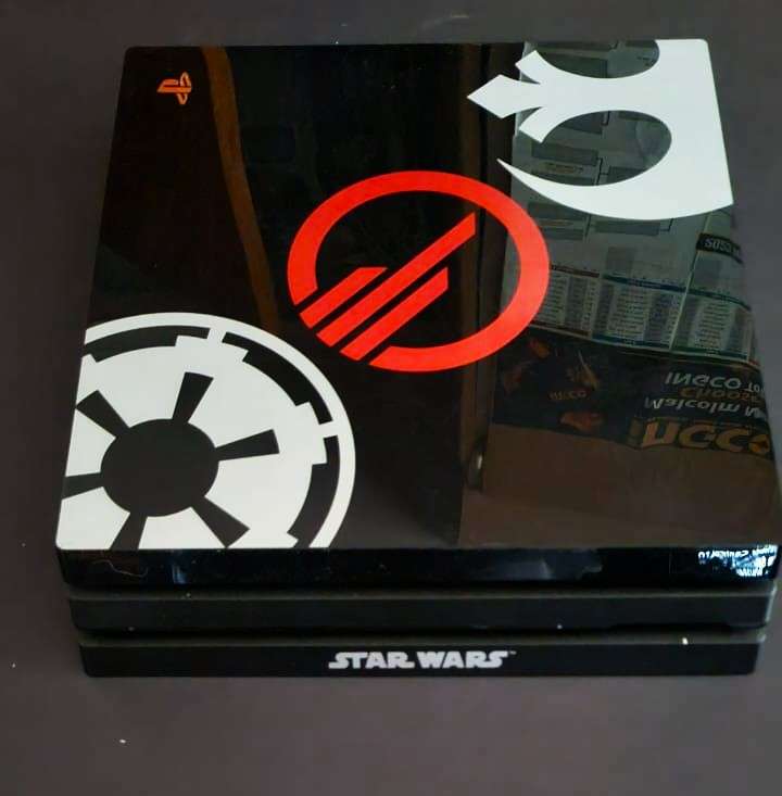 Incredible Rare Limited Edition Star Wars Playstation 4 Pro Bundle
