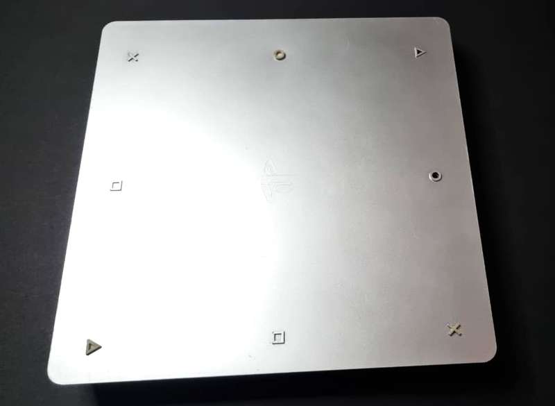 Rare Limited Edition Silver Playstation 4 Slim Bundle
