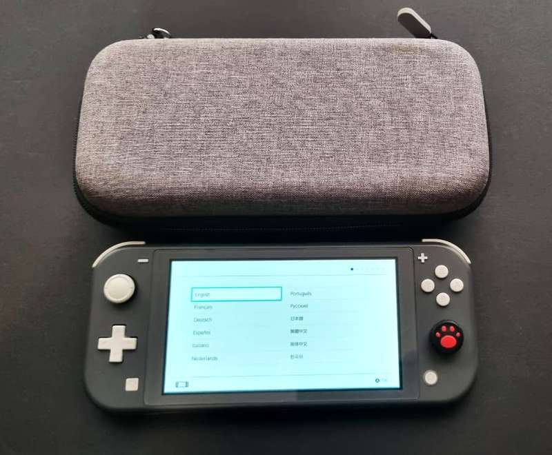 Good Condition Nintendo Switch Lite Grey