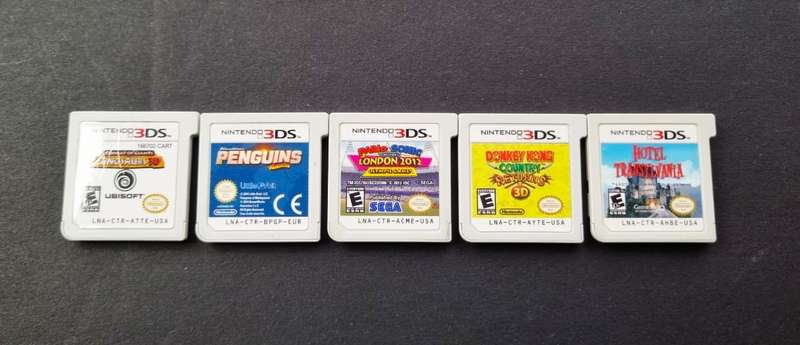 Nintendo 3DS Games Bundle