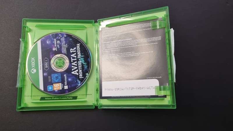 AVATAR FRONTIERS OF PANDORA XBOX SERIES X