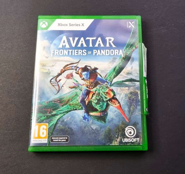 AVATAR FRONTIERS OF PANDORA XBOX SERIES X