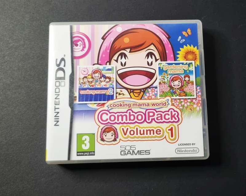 Rare Cooking Mama Combo Pack Nintendo Ds