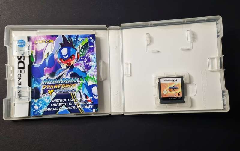 Rare Megaman Starforce Leo Nintendo DS