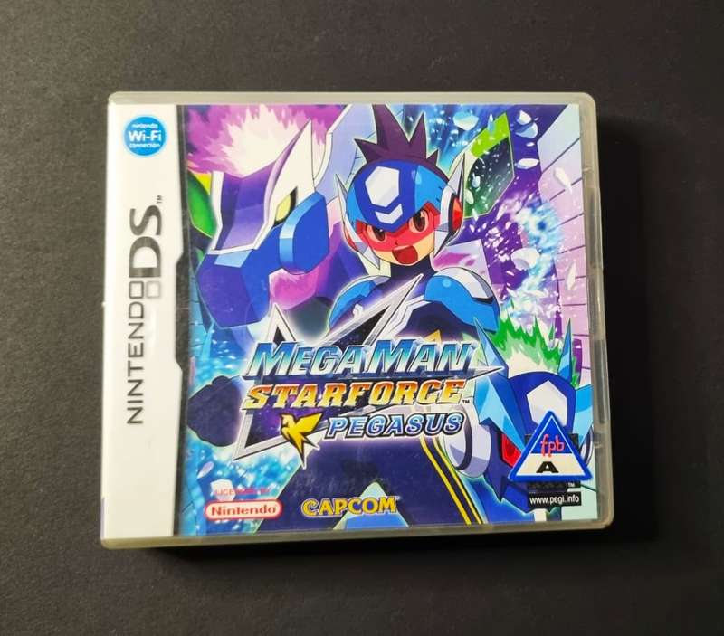 Rare Megaman Starforce Leo Nintendo DS