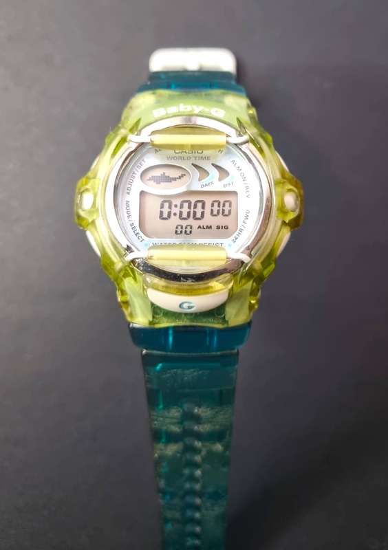 AMAZING CONDITION CASIO G SHOCK BABY G BG-169A