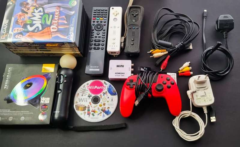 Mixed Games And Electronics Bundle