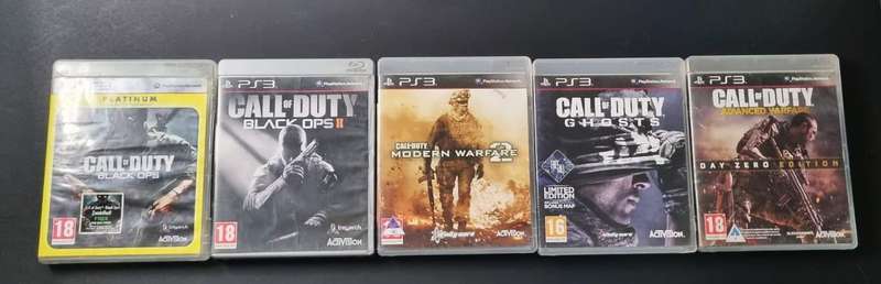 Good Condition Sony Playstation 3 Slim Bundle