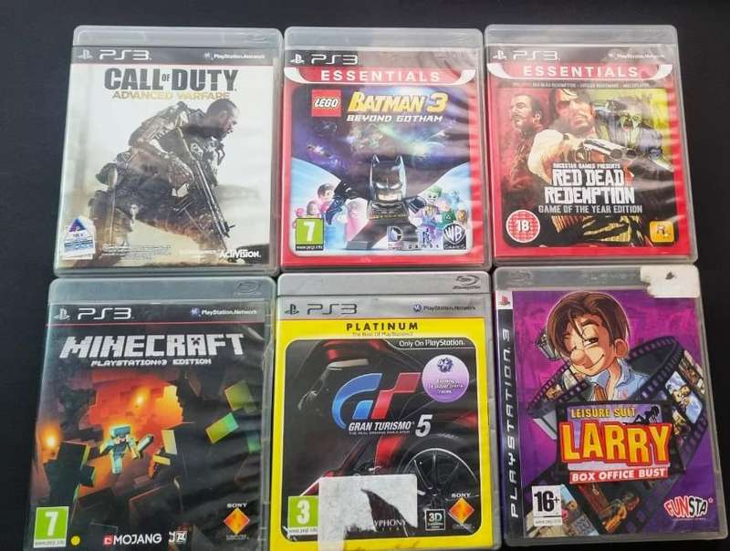 Amazing Condition 500GB Sony Playstaion 3 Super Slim Bundle