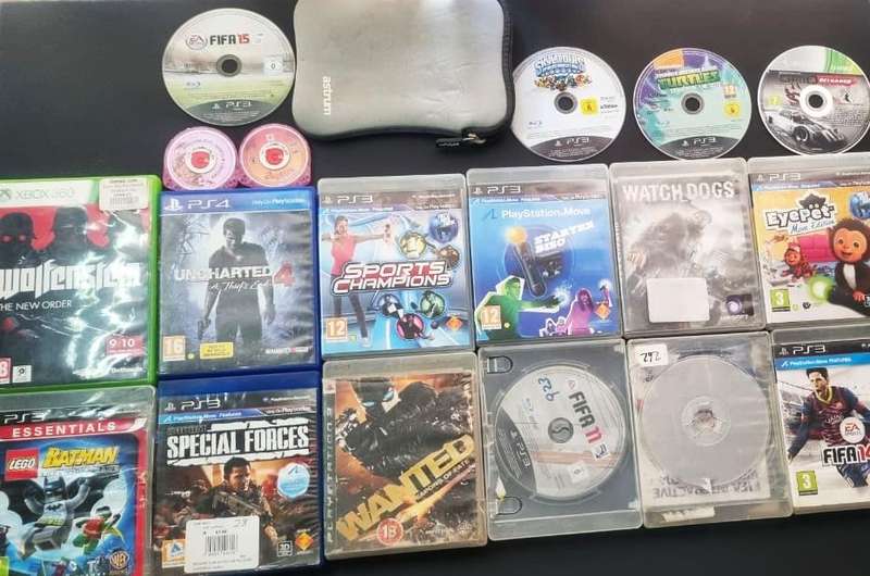 Lot of Mixed Games