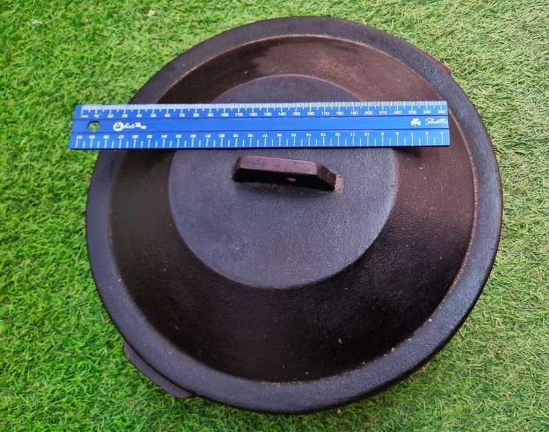 Heavy 10KG Cast Iron Pot /Dutch Oven