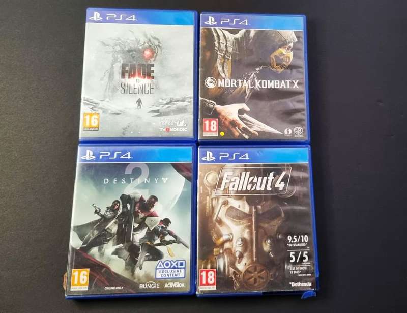 4 Playstaion 4 Games