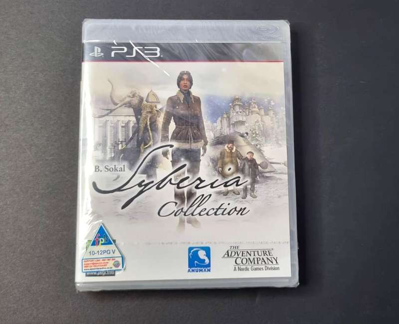 Syberia Collection PS3