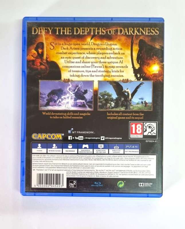 dragons dogma dark arisen ps4