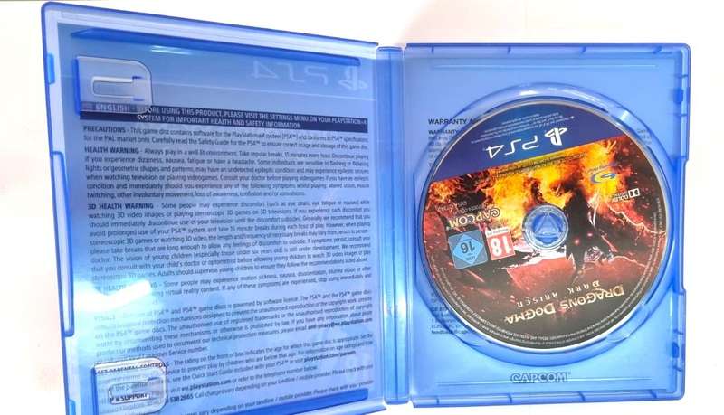 dragons dogma dark arisen ps4