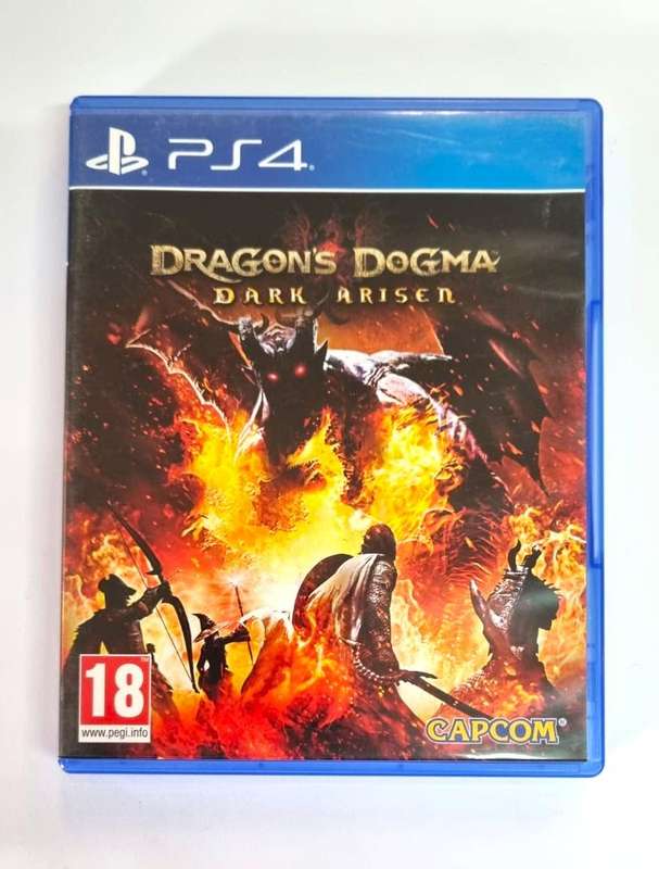 dragons dogma dark arisen ps4