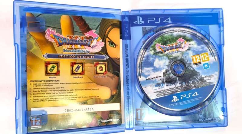 Dragon Quest 11 Edition Of Lite PS4
