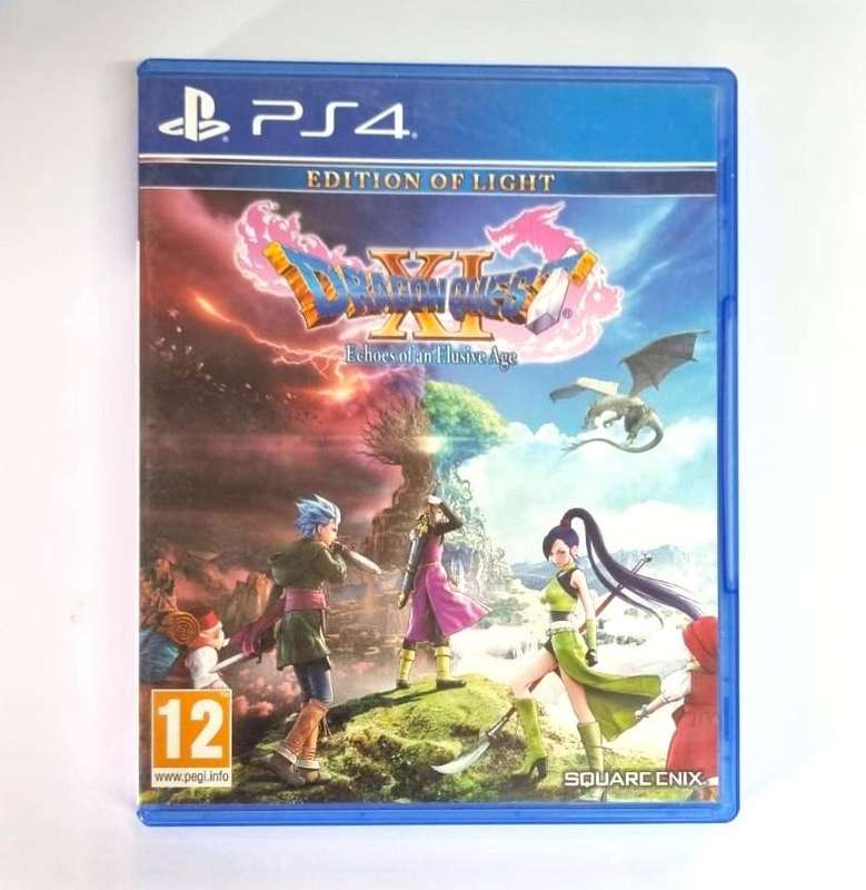 Dragon Quest 11 Edition Of Lite PS4