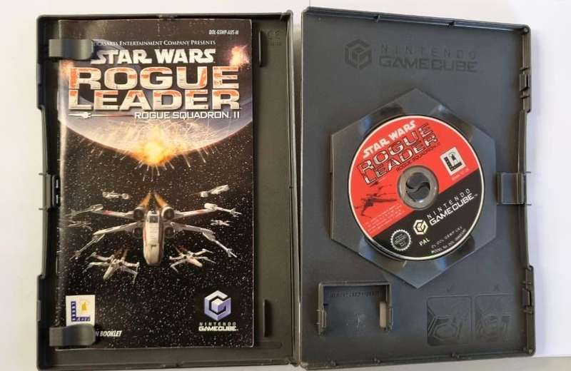 X4 NINTENDO GAMECUBE GAMES