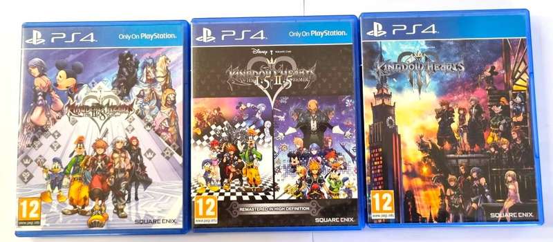 Complete Kingdom Hearts Collection On PS4