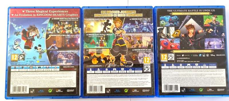 Complete Kingdom Hearts Collection On PS4