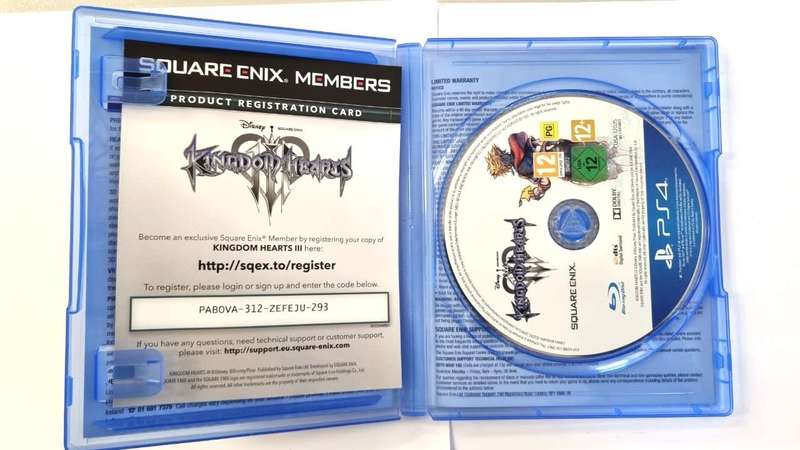Complete Kingdom Hearts Collection On PS4