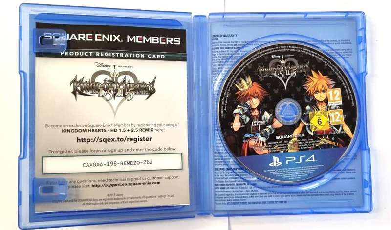 Complete Kingdom Hearts Collection On PS4