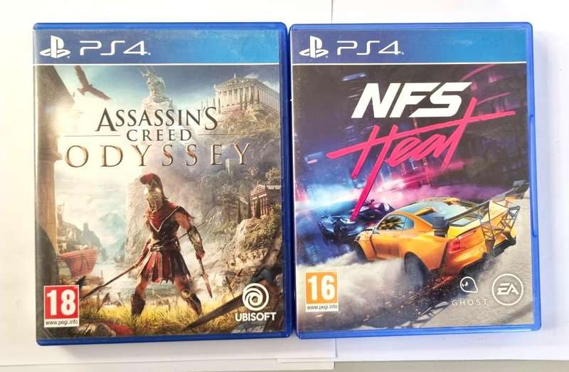 X2 PS4 GAMES