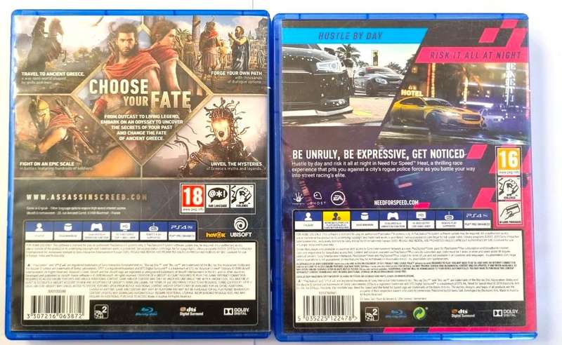 X2 PS4 GAMES