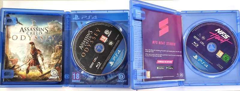 X2 PS4 GAMES