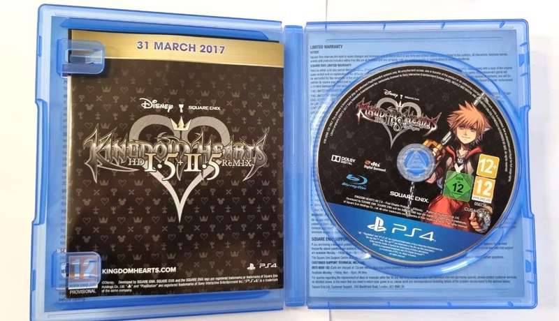 Complete Kingdom Hearts Collection On PS4