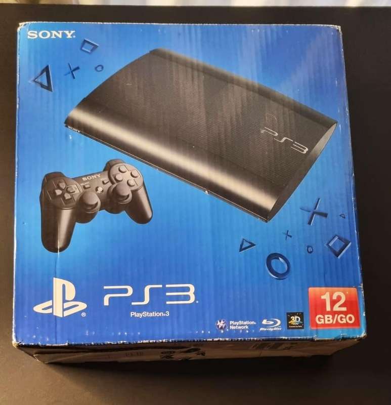 Great Condition Sony Playstation 3 Super Slim Bundle