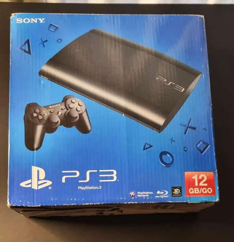Great Condition Sony Playstation 3 Super Slim Bundle
