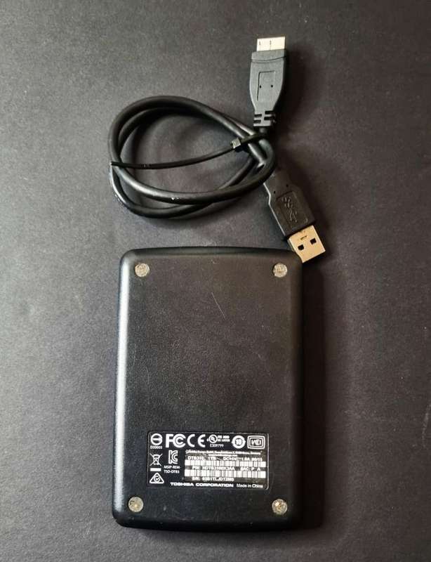 Toshiba 1TB External Hard Drive