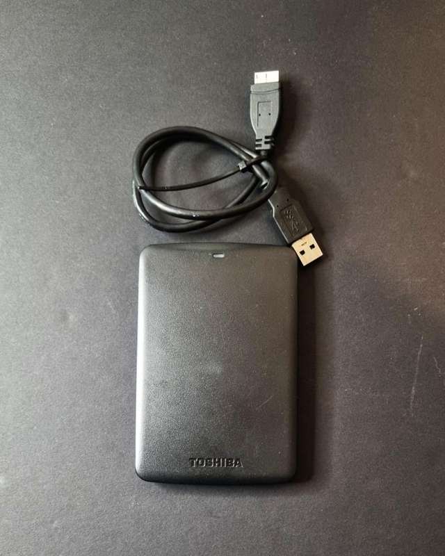 Toshiba 1TB External Hard Drive