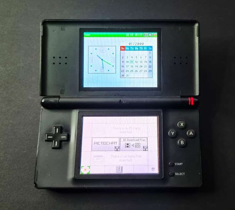 Good Condition Nintendo DS Lite Black