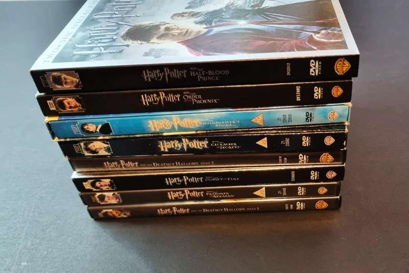 Harry Potter Enitre Collection Special Edition DVDS