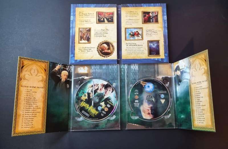 Harry Potter Enitre Collection Special Edition DVDS