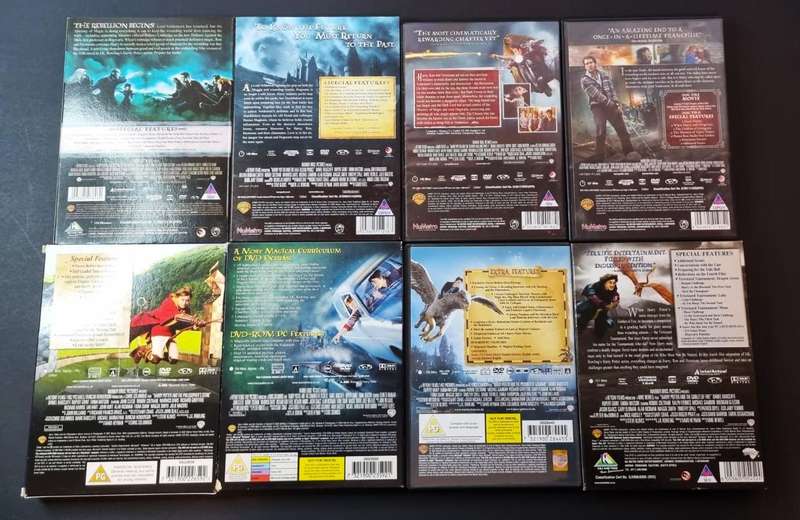 Harry Potter Enitre Collection Special Edition DVDS