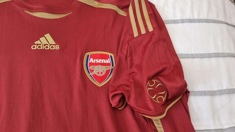 Authentic Adidas Arsenal Teamgeist Jersey