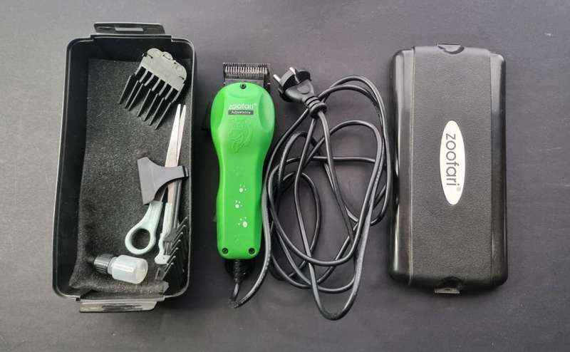 ZOOFARI Dog Hair Clipper Kit
